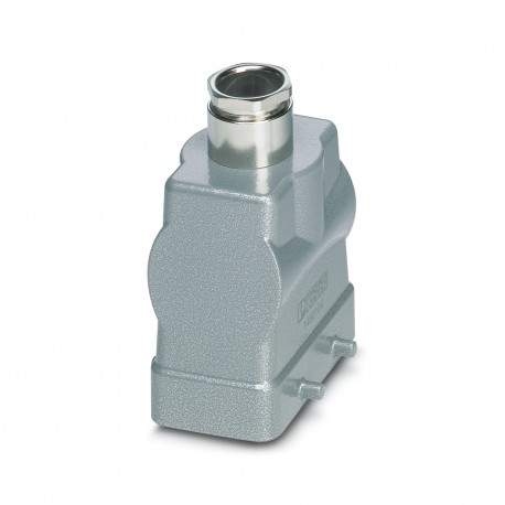 HC-B 10-TFQ-H-M1M25G - HC-B 10-TFQ-H-M1M25G 1460104 PHOENIX CONTACT Housing air HEAVYCON B10, flange cross-sectional height 72 mm, ..