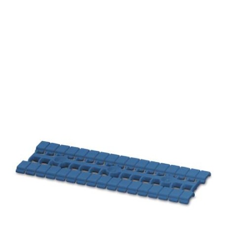 UM-TMF (3,5X5) BU - UM-TMF (3,5X5) BU 0833074 PHOENIX CONTACT Marker for terminal blocks, Strip, blue, unlabeled, rotulable with..