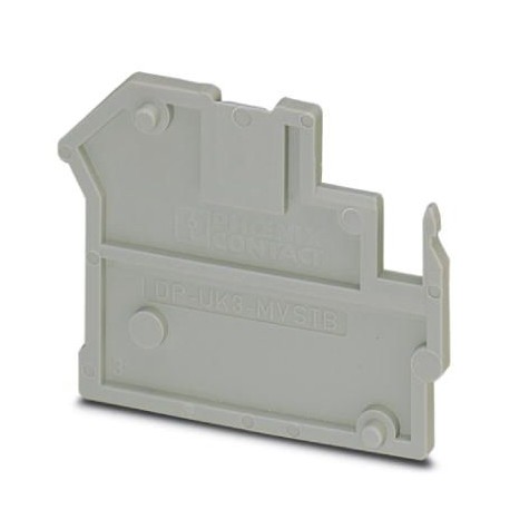 DP-UK 3-MVSTB - DP-UK 3-MVSTB 3002445 PHOENIX CONTACT Spacer plate