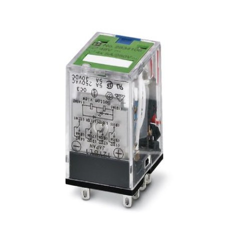 REL-IR/LDP- 48DC/4X21AU - REL-IR/LDP- 48DC/4X21AU 2834106 PHOENIX CONTACT Single relay