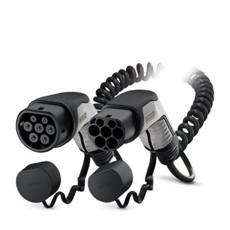 EV-T2G3PC-1AC20A-4,0M2,5EHBK01 - EV-T2G3PC-1AC20A-4,0M2,5EHBK01 1627131 PHOENIX CONTACT AC charging cable