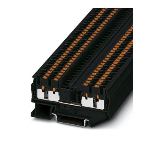 PT 2,5-QUATTRO BK - PT 2,5-QUATTRO BK 3214424 PHOENIX CONTACT Feed-through terminal block