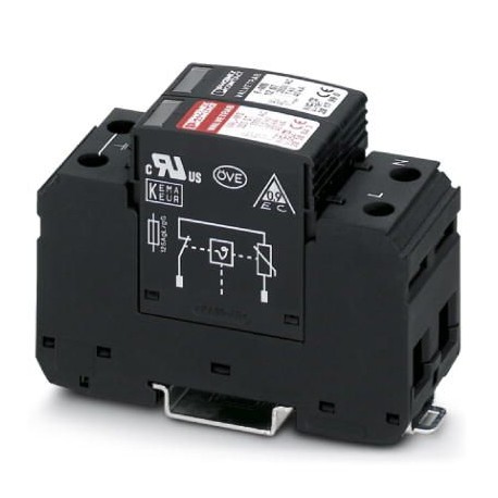 VAL-MS 320/1+1/50 - VAL-MS 320/1+1/50 2800492 PHOENIX CONTACT Type 2 surge arrester