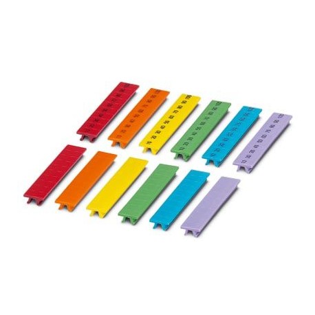 ZB 5/OG-100:UNPRINTED - ZB 5/OG-100:UNPRINTED 0812696 PHOENIX CONTACT Zack marker strip