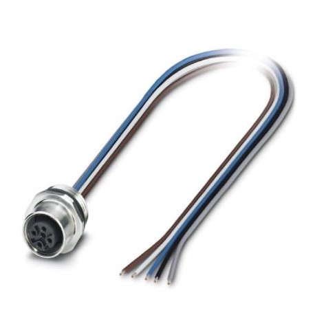 SACC-E-M12FSB-5CON-PG9/0,5 VA - SACC-E-M12FSB-5CON-PG9/0,5 VA 1452343 PHOENIX CONTACT Panel feed-through