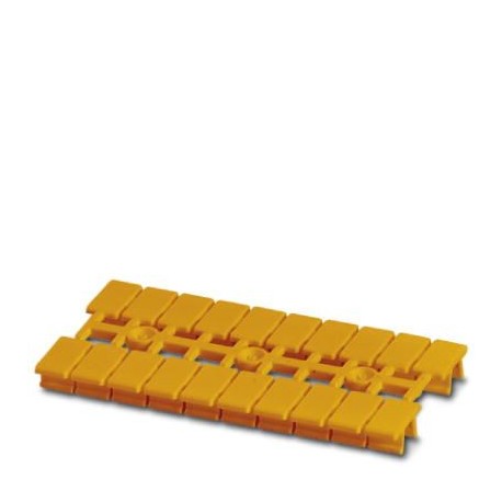 UM-TM (6X10) OG - UM-TM (6X10) OG 0833149 PHOENIX CONTACT Marker for terminal blocks, Roll, orange, unlabeled, rotulable with:..