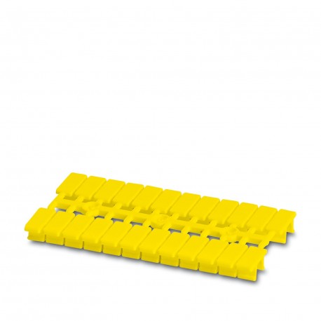 UM-TM (5X10) YE - UM-TM (5X10) YE 0833144 PHOENIX CONTACT Marker for terminal blocks, Strip, yellow, unlabeled, rotulable with..