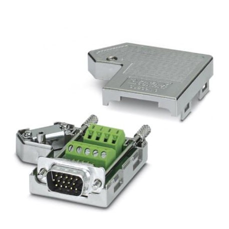 SUBCON 15HD/M - SUBCON 15HD/M 2708546 PHOENIX CONTACT D-SUB connector