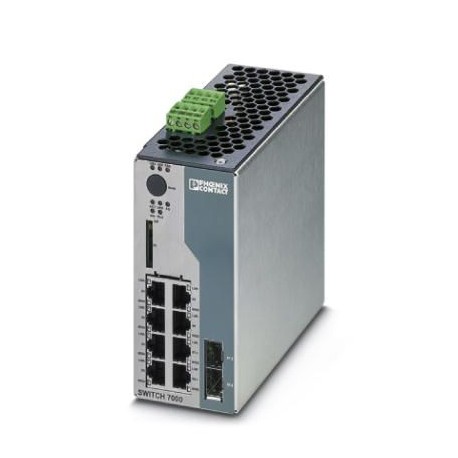 FL SWITCH 7006-2GC-EIP - FL SWITCH 7006-2GC-EIP 2701554 PHOENIX CONTACT Industrial Ethernet Switch