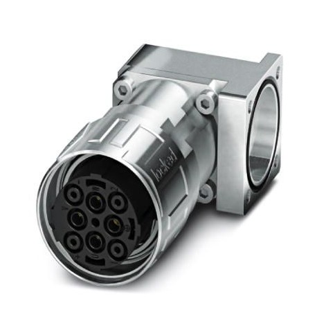 SM-5ES1N8AYW00S - SM-5ES1N8AYW00S 1613525 PHOENIX CONTACT Device connector, front mounting with knurled nut