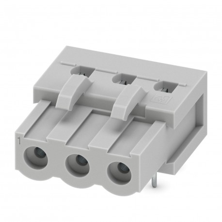 IC 2,5/ 3-G-5,08 GY - IC 2,5/ 3-G-5,08 GY 1701611 PHOENIX CONTACT Feed-through header