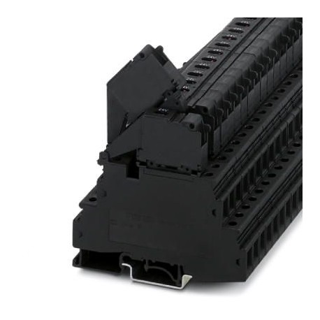 UKK 5-HESILED 24 (5X20) 1MA - UKK 5-HESILED 24 (5X20) 1MA 3049000 PHOENIX CONTACT Fuse modular terminal block