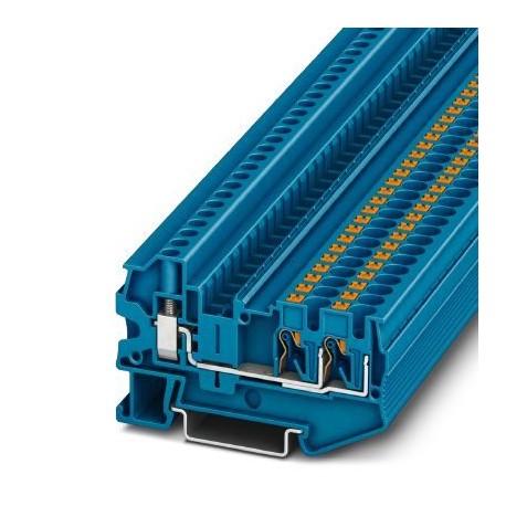 PTU 4-TWIN BU - PTU 4-TWIN BU 3211860 PHOENIX CONTACT Feed-through terminal block