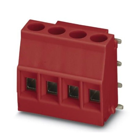 MKDSO 2,5/ 4-R RD - MKDSO 2,5/ 4-R RD 2909413 PHOENIX CONTACT PCB terminal block