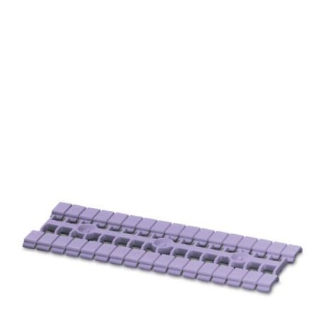 UM-TMF (3,5X5) VT - UM-TMF (3,5X5) VT 0833073 PHOENIX CONTACT Marker for terminal blocks, Strip, violet, unlabeled, rotulable wi..