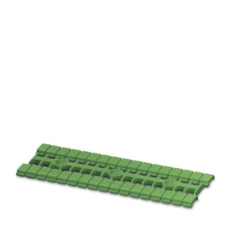 UM-TMF (3,5X5) GN - UM-TMF (3,5X5) GN 0833075 PHOENIX CONTACT Marker for terminal blocks, Strip, green, unlabeled, rotulable wit..