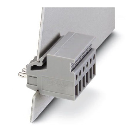DFK/DP-2,8-FRONT 2,5 - DFK/DP-2,8-FRONT 2,5 0706524 PHOENIX CONTACT Panel feed-through terminal block
