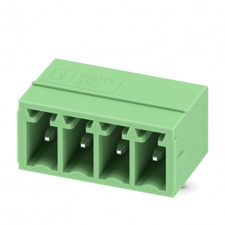 BCH-350H-4 GN - BCH-350H- 4 GN 5441362 PHOENIX CONTACT Printed-circuit board connector