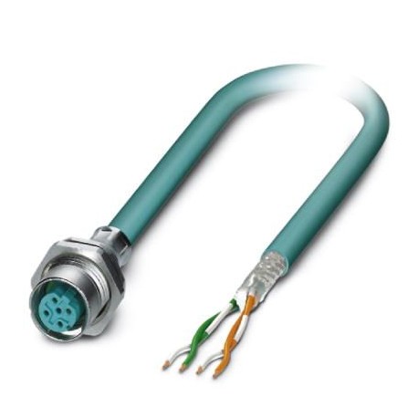 SACCBP-FSD-4CON-PG9/1,0-931SCO - SACCBP-FSD-4CON-PG9/1,0-931SCO 1437698 PHOENIX CONTACT Bus system flush-type socket