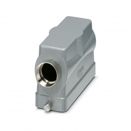 HC-B 24-TFL-H-O1M32S - HC-B 24-TFL-H-O1M32S 1460205 PHOENIX CONTACT Housing air HEAVYCON B24, for flange longitudinal, height 76 mm..