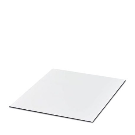 GPK 300X280X1,5 WH/BK - GPK 300X280X1,5 WH/BK 5031919 PHOENIX CONTACT Engraving plate