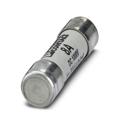 FUSE 10,3X388A PV A - FUSE 10,3X38 8A PV A 3062779 PHOENIX CONTACT Fuse