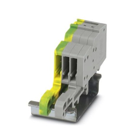 PPC 1,5/S-NS/3 (1GNYE/2GY) - PPC 1,5/S-NS/3 (1GNYE/2GY) 3213345 PHOENIX CONTACT COMBI receptacle