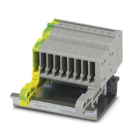 PPC 1,5/S-NS/9 (1GNYE/8GY) - PPC 1,5/S-NS/9 (1GNYE/8GY) 3213347 PHOENIX CONTACT COMBI receptacle