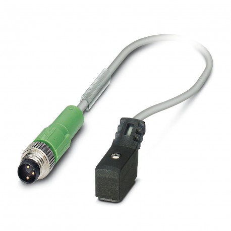 SAC-2P-M 8MS/ 3,0-PUR/ZC-1L-S - SAC-2P-M 8MS/ 3,0-PUR/ZC-1L-S 1453342 PHOENIX CONTACT Sensor/actuator cable