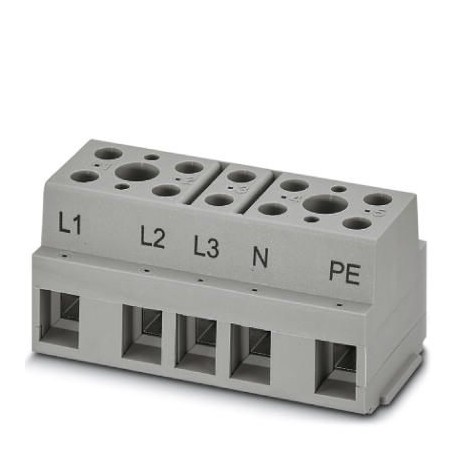 G 10/ 5 BD:L1,L2,L3,N,PE - G 10/ 5 BD:L1,L2,L3,N,PE 3244711 PHOENIX CONTACT Device terminal block