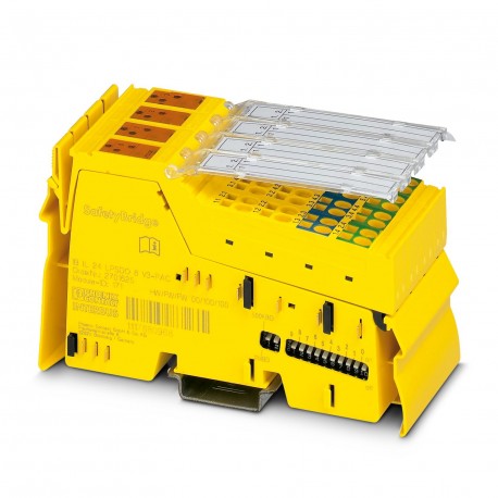 IB IL 24 LPSDO 8 V3-PAC - IB IL 24 LPSDO 8 V3-PAC 2701625 PHOENIX CONTACT Safety module