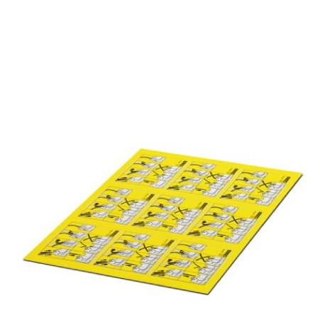 QTC-IL - QTC-IL 3039926 PHOENIX CONTACT Stickers of operation for the terminal QTS