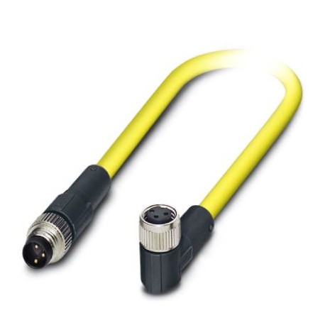 SAC-3P-M8MS/ 1,5-542/M8 FR BK - SAC-3P-M8MS/ 1,5-542/M8 FR BK 1406273 PHOENIX CONTACT Sensor/actuator cable