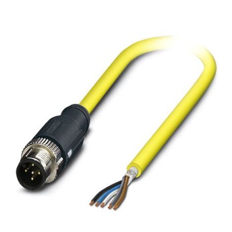 SAC-5P-MS/10,0-542 SH SCO BK - SAC-5P-MS/10,0-542 SH SCO BK 1406136 PHOENIX CONTACT Sensor/actuator cable