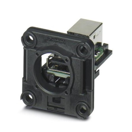 CUC-V06-F1PBK-S/UBA/UBB - CUC-V06-F1PBK-S/UBA/UBB 1409117 PHOENIX CONTACT Panel mounting frame set