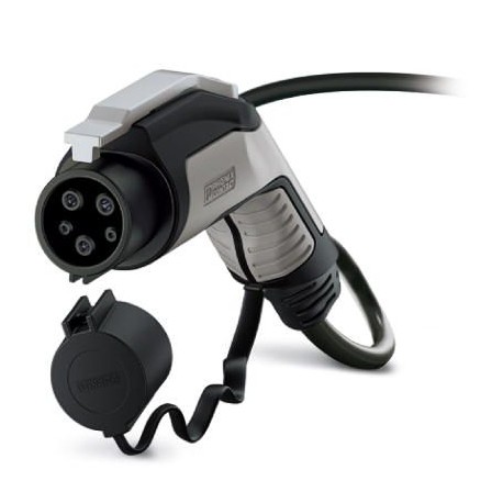 EV-T1G2C-1AC15A-4,0M14ASBK01 - EV-T1G2C-1AC15A-4,0M14ASBK01 1627334 PHOENIX CONTACT AC charging cable