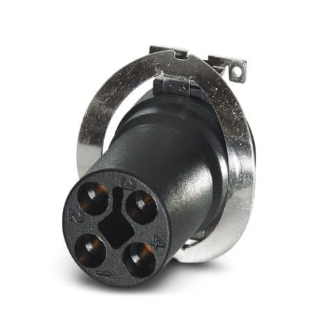 SACC-CI-M12FST-4P SMD SH T - SACC-CI-M12FST-4P SMD SH T 1411967 PHOENIX CONTACT Flush-type connector
