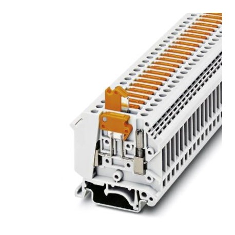 UK 5-MTK-P/P WH - UK 5-MTK-P/P WH 3056022 PHOENIX CONTACT Knife disconnect terminal block