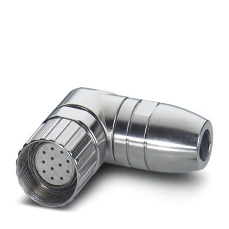 RC-09S1N12T003 - RC-09S1N12T003 1596206 PHOENIX CONTACT Plug-in connector for wires, right angle, shielded: yes, Lock screw, ..