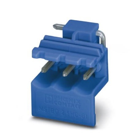 MSTBO 2,5/ 3-G1L BU - MSTBO 2,5/ 3-G1L BU 2854720 PHOENIX CONTACT Feed-through header