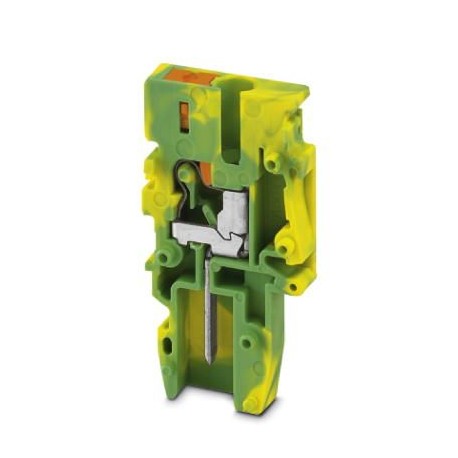 PPC 2,5/1-L GNYE - PPC 2,5/1-L GNYE 3000655 PHOENIX CONTACT COMBI receptacle