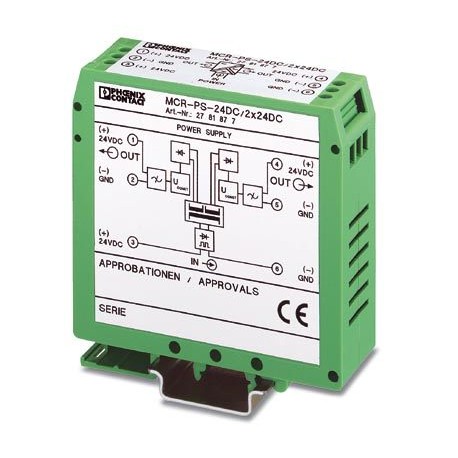 MCR-PS-24DC/2X24DC - MCR-PS- 24DC/2X24DC 2781877 PHOENIX CONTACT Auxiliary contactor