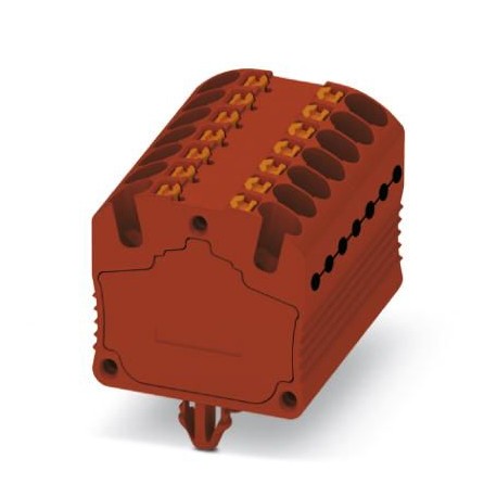 MP 14X1,5-RZ RD - MP 14X1,5-RZ RD 3248398 PHOENIX CONTACT Microborne step, bridged internally, with safety pins for fixation, ..