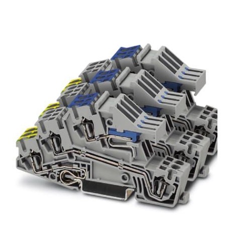 STI 2,5-3PE/3L/3NT - STI 2,5-3PE/3L/3NT 3038079 PHOENIX CONTACT Installation ground terminal block