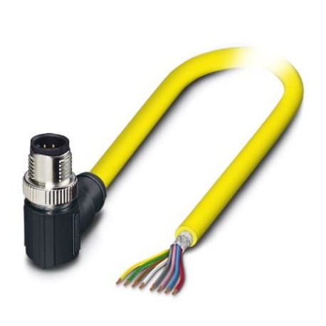 SAC-8P-M12MR/10,0-542 SH BK - SAC-8P-M12MR/10,0-542 SH BK 1406078 PHOENIX CONTACT Sensor/actuator cable