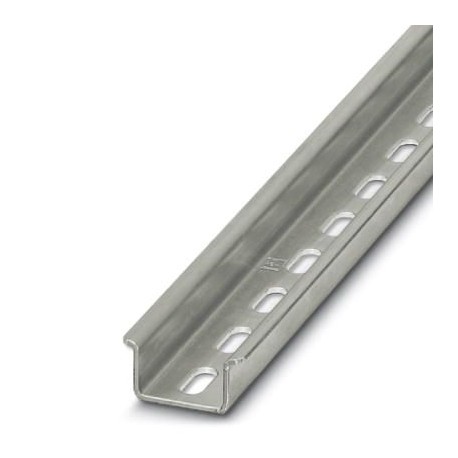 NS 35/15 PERF 500MM - NS 35/15 PERF 500MM 1207657 PHOENIX CONTACT DIN rail perforated