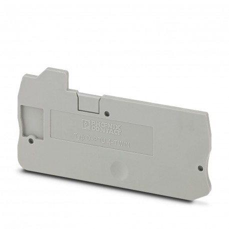 D-PTU 4-TWIN - D-PTU 4-TWIN 3211863 PHOENIX CONTACT End cover
