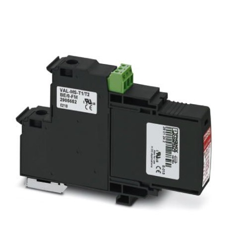VAL-MS-T1/T2 48/12.5/O-FM - VAL-MS-T1/T2 48/12.5/O-FM 2906282 PHOENIX CONTACT Lightning/surge arrester type 1/2