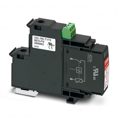 VAL-US 60/O-FM - VAL-US 60/O-FM 2906280 PHOENIX CONTACT Type 2 surge protection device