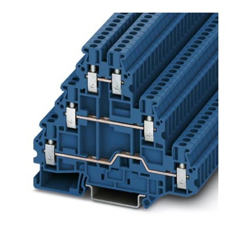 UT 2,5-3L BU - UT 2,5-3L BU 3002389 PHOENIX CONTACT Multi-level terminal block
